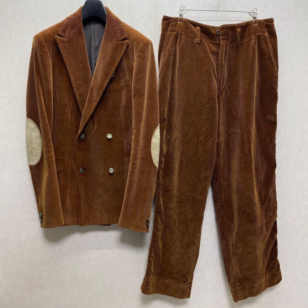 kolor カラー コーデュロイセットアップ