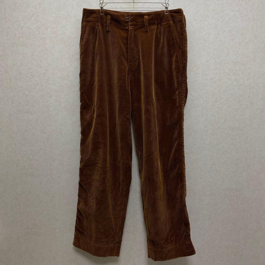 kolor カラー コーデュロイセットアップ