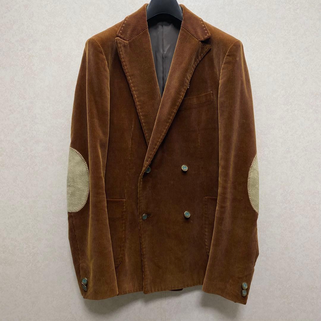 kolor カラー コーデュロイセットアップ