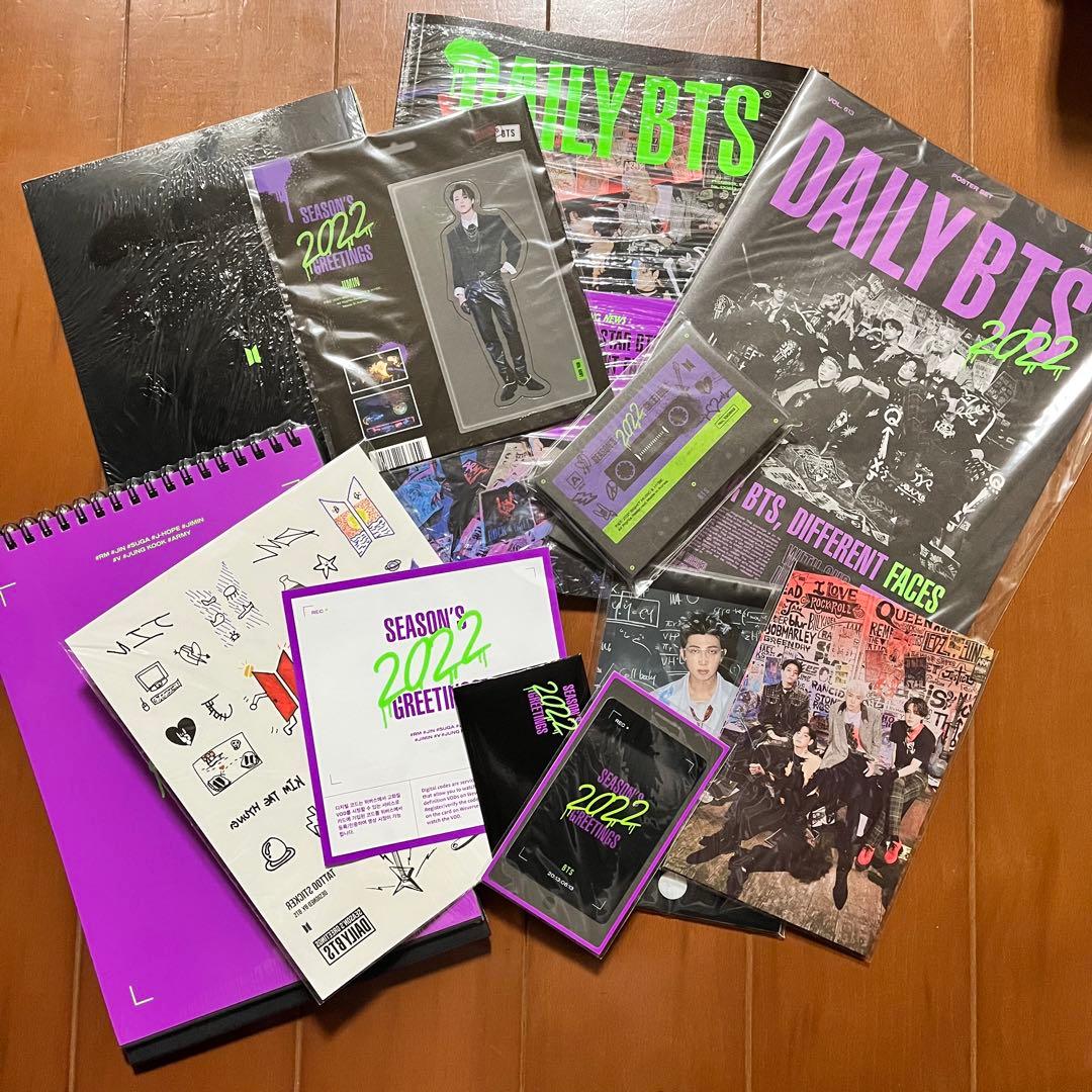 BTS DVD CD フォトブック セット