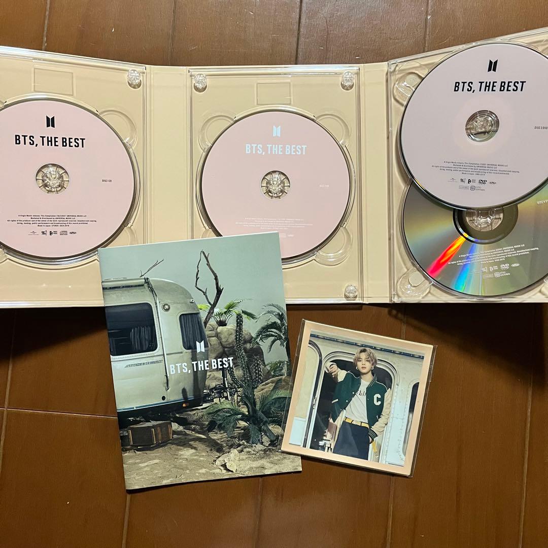 BTS DVD CD フォトブック セット