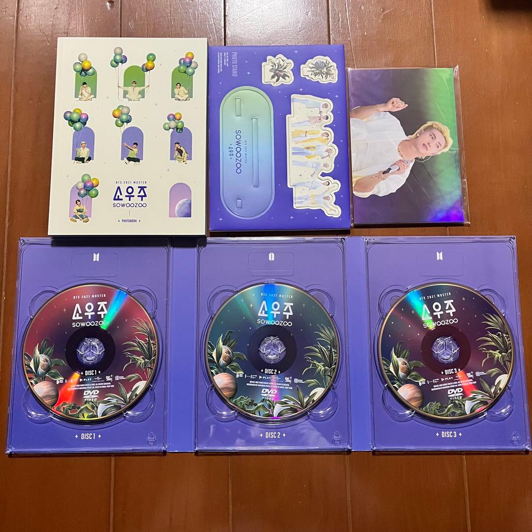 BTS DVD CD フォトブック セット