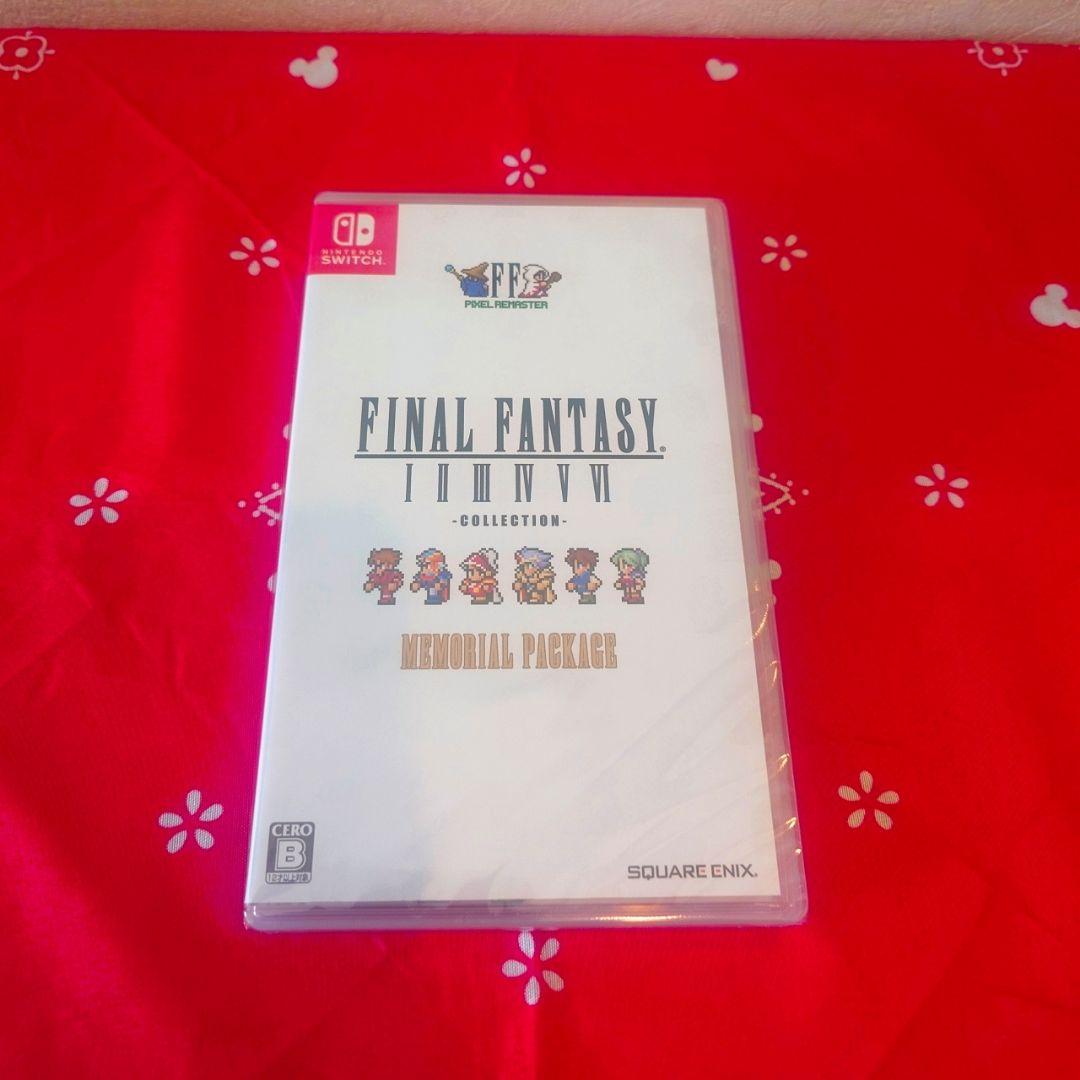 ファイナルファンタジーI-VI コレクション メモリアルパッケージ Switch