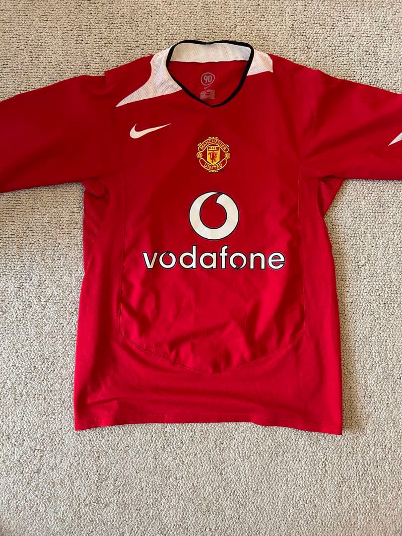 ド*ん様 マンチェスター・ユナイテッド 赤 半袖シャツ Nike