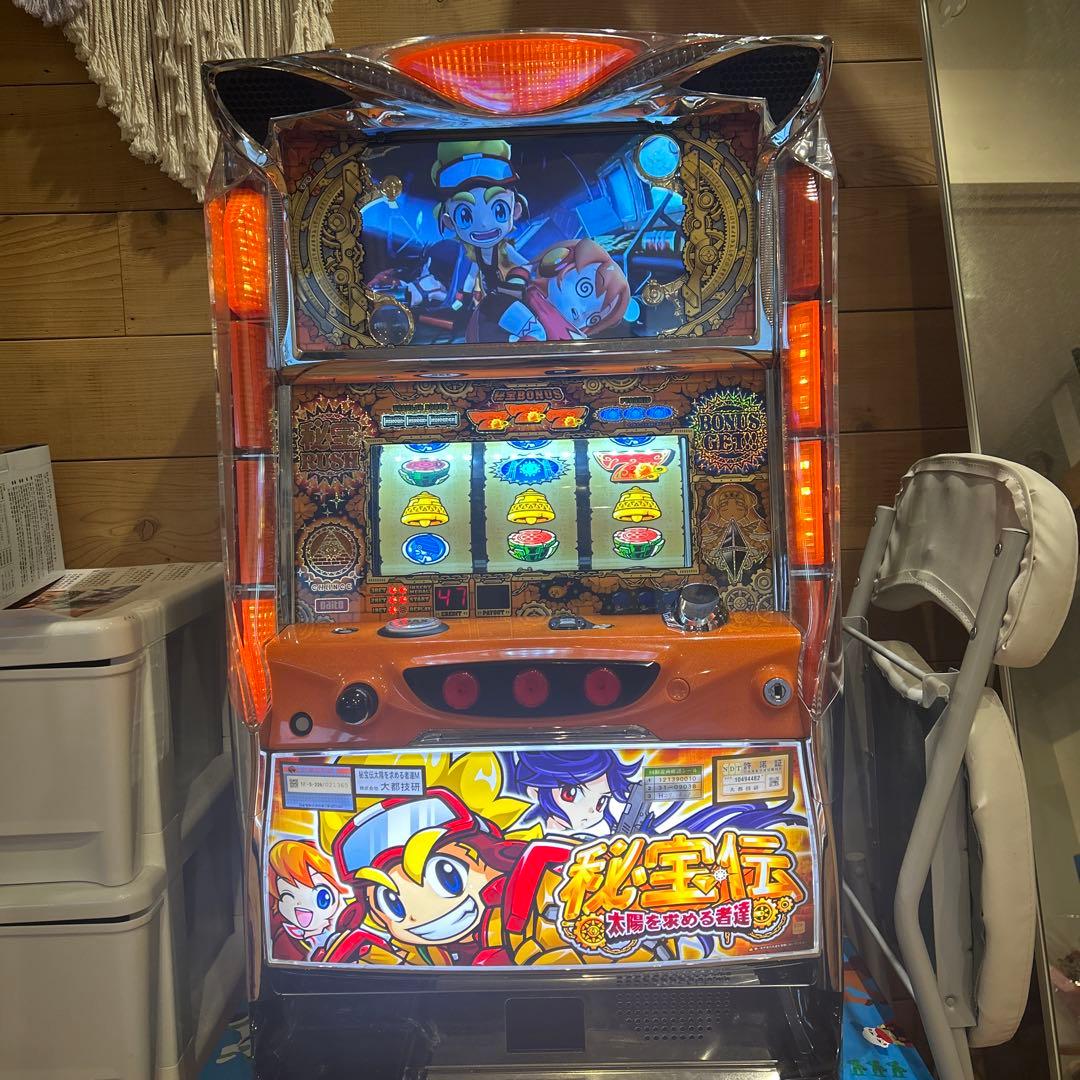 秘宝伝 スロットマシン