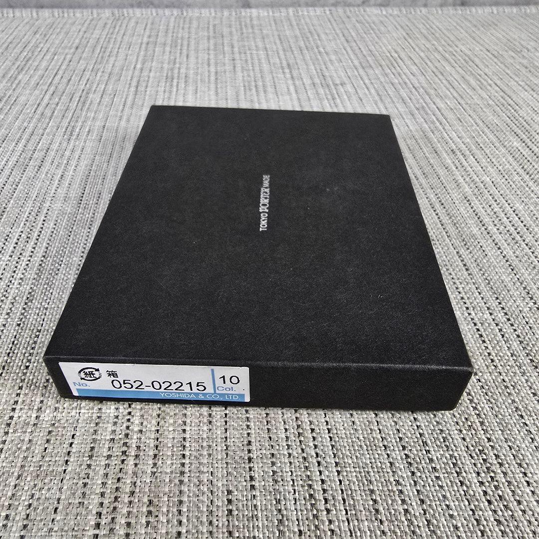 新品　PORTER　ポーター　カレント　マルチケース　マネークリップ　パスケース