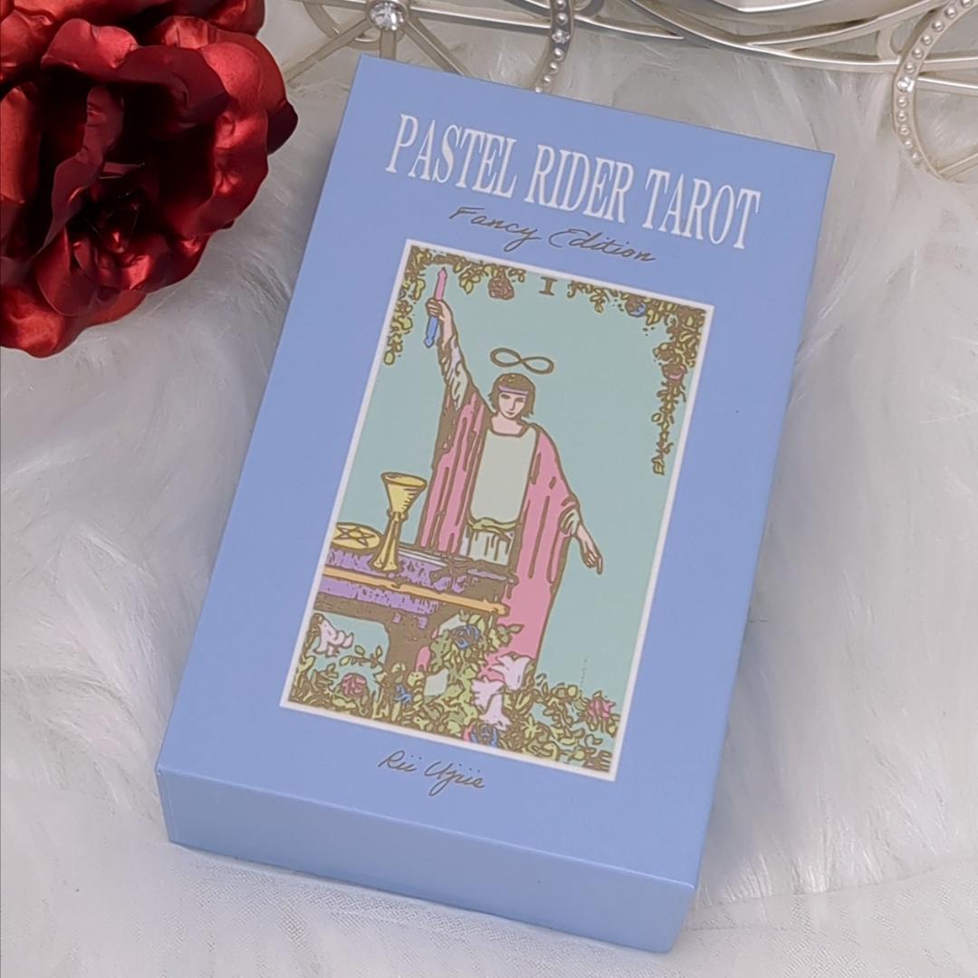 希少な完売品✨パステルライダータロット／ペパーミントブルーエッジ・未使用