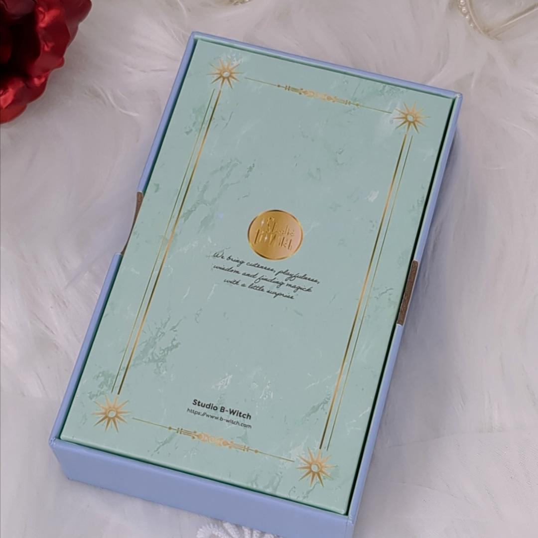 希少な完売品✨パステルライダータロット／ペパーミントブルーエッジ・未使用