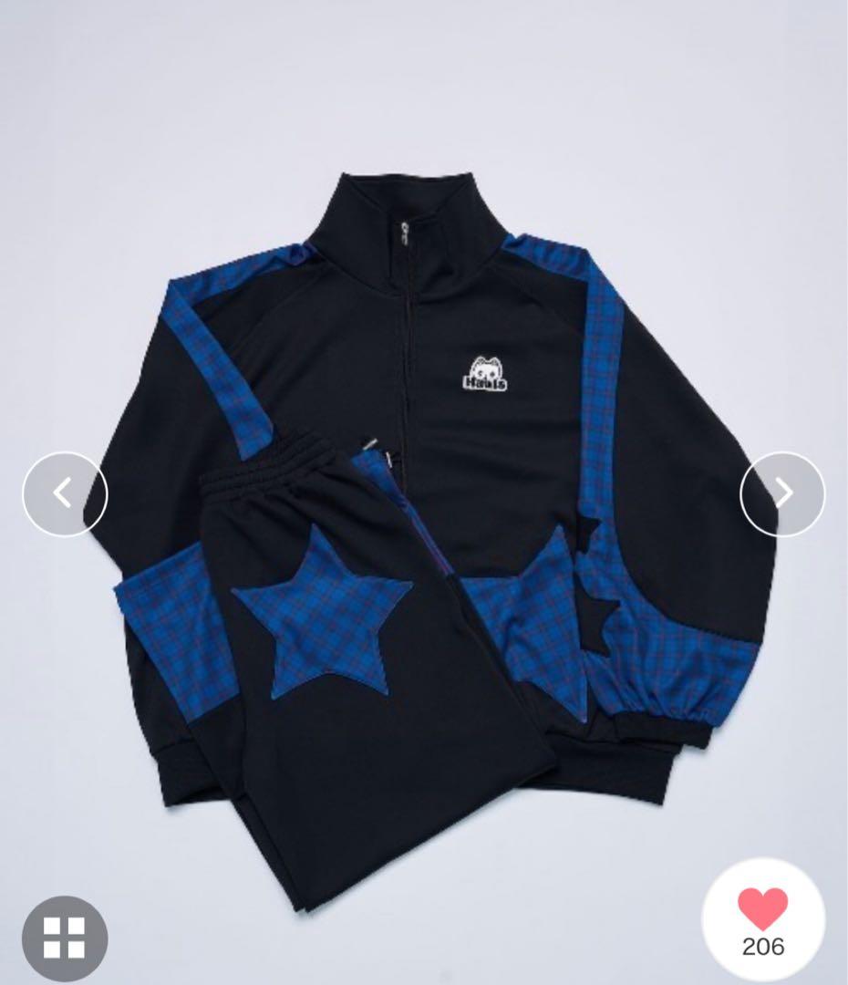 Hauls お星様が舞い降りたジャージ セットアップ