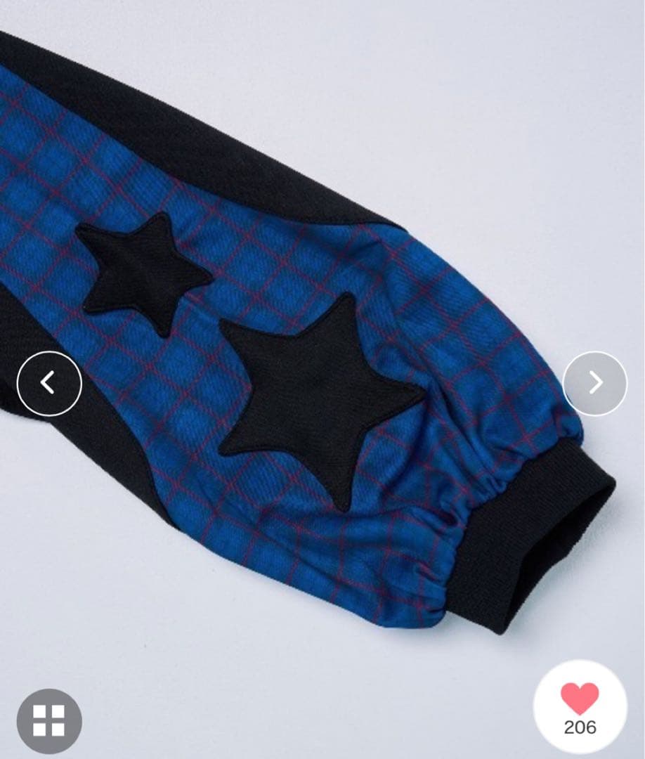 Hauls お星様が舞い降りたジャージ セットアップ