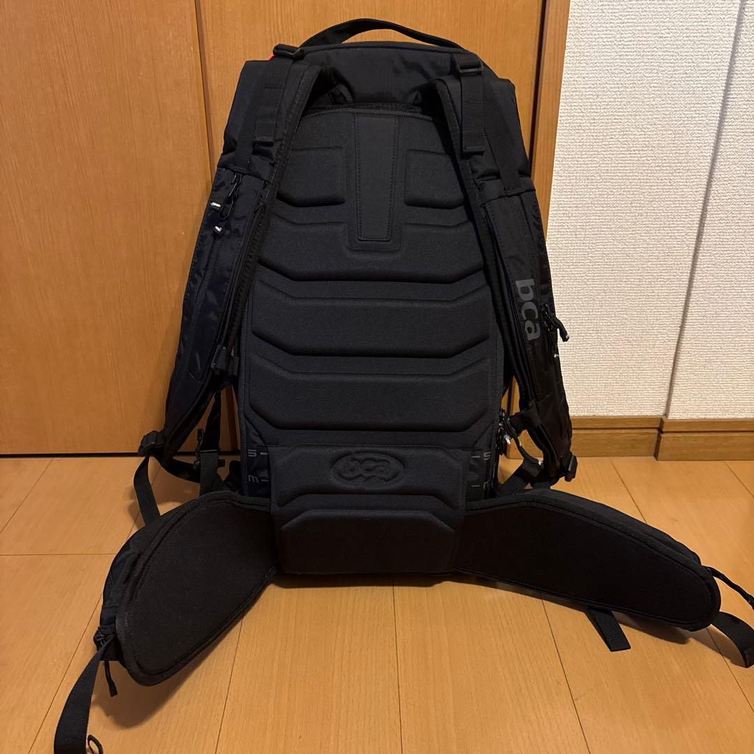 BCA STASH 30 ブラック バックパック