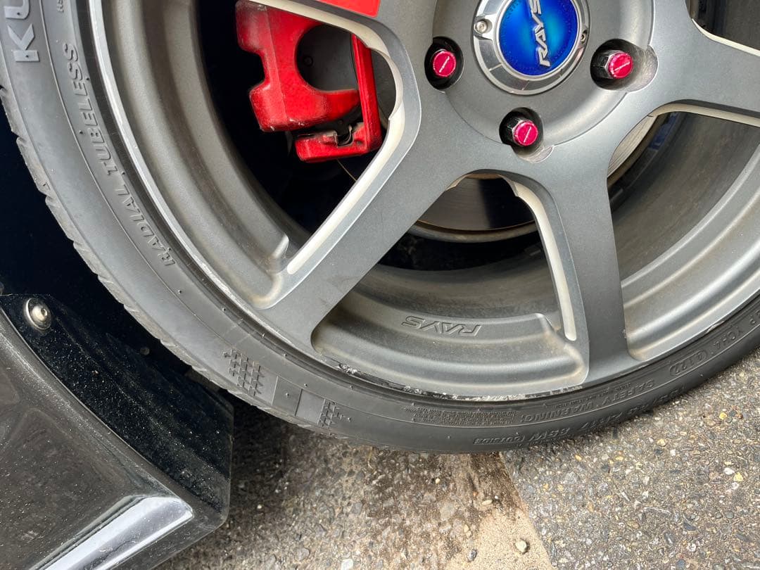 T*u様 値下げしましたRays glam lights 57 c6 4本セット