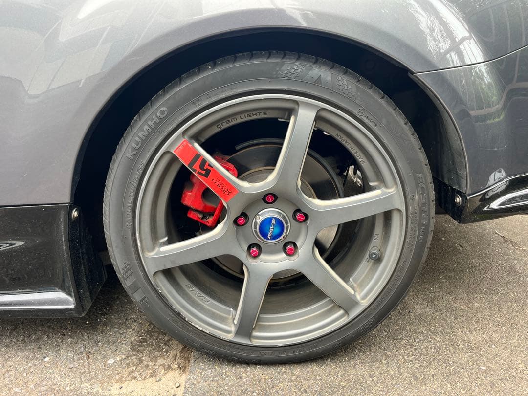 T*u様 値下げしましたRays glam lights 57 c6 4本セット