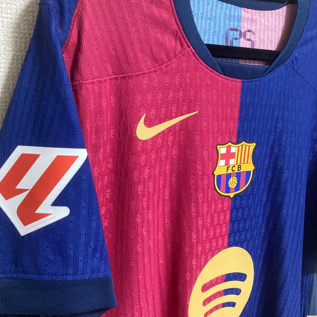 【正規品】バルセロナ ラミンヤマル 24/25 オーセンティックユニフォーム