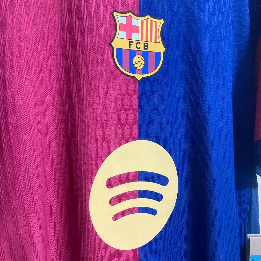【正規品】バルセロナ ラミンヤマル 24/25 オーセンティックユニフォーム