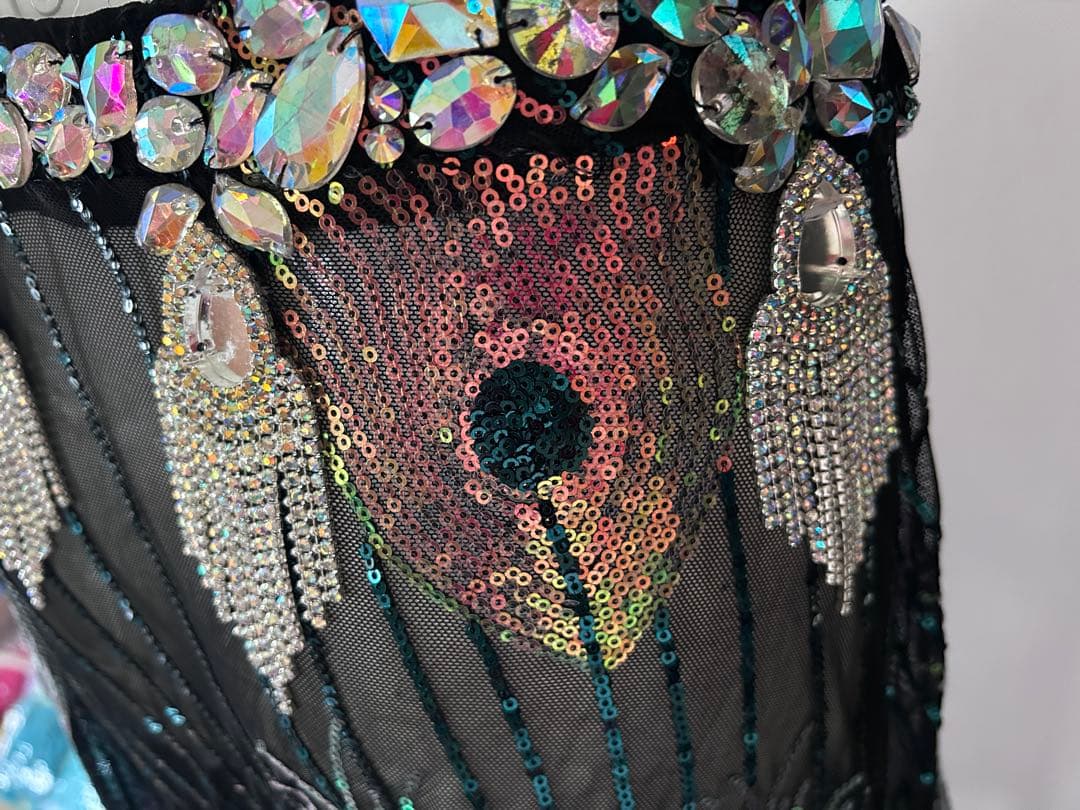 ベリーダンス衣装セットオリエンタルサービス付きです