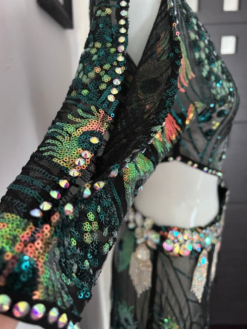 ベリーダンス衣装セットオリエンタルサービス付きです