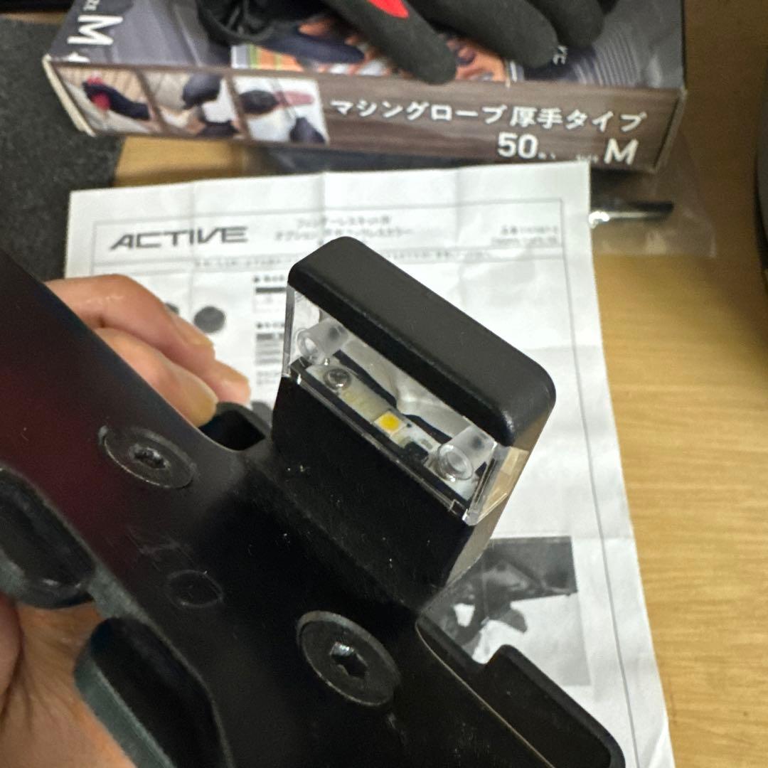 z900rs アクティブ フェンダーレスキット