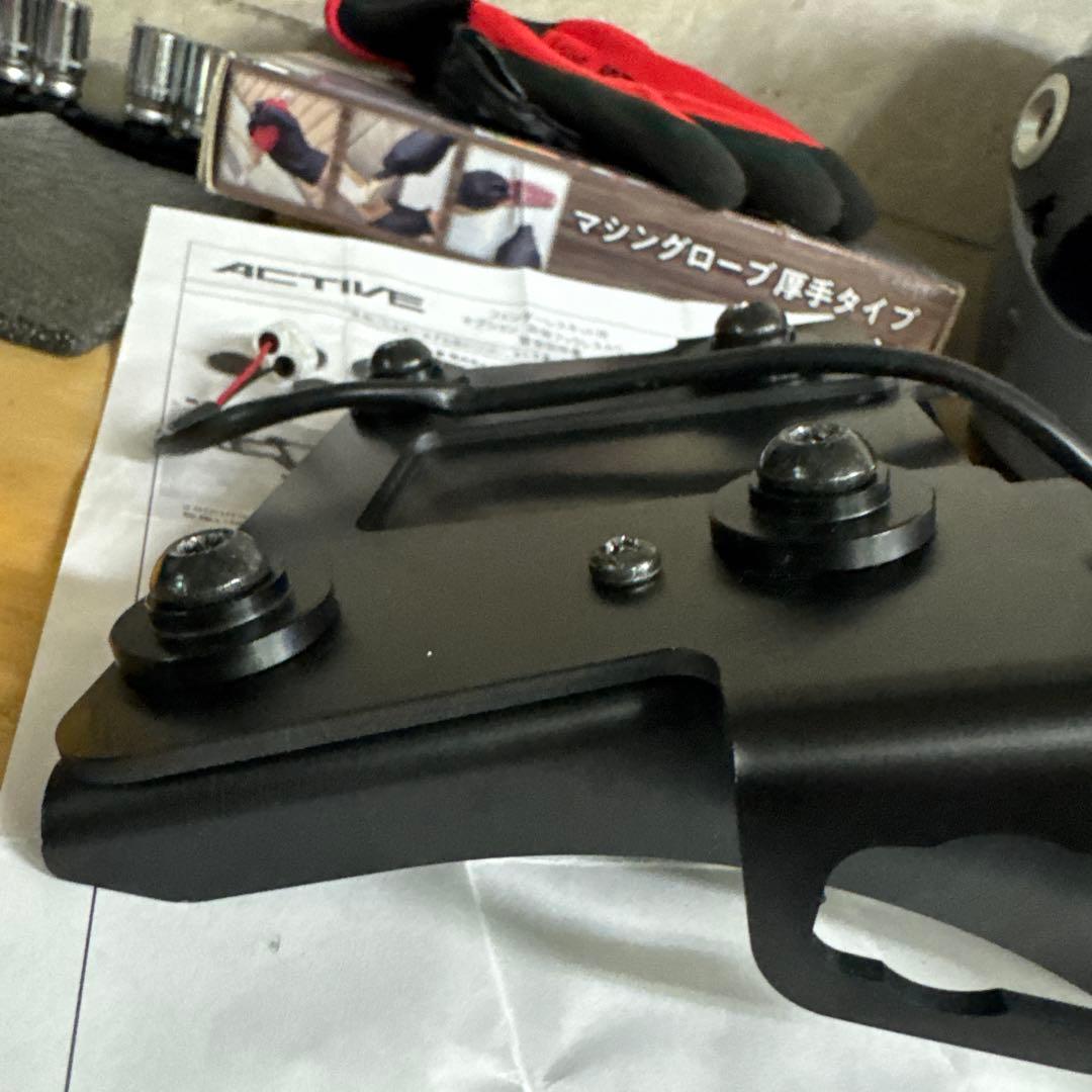 z900rs アクティブ フェンダーレスキット