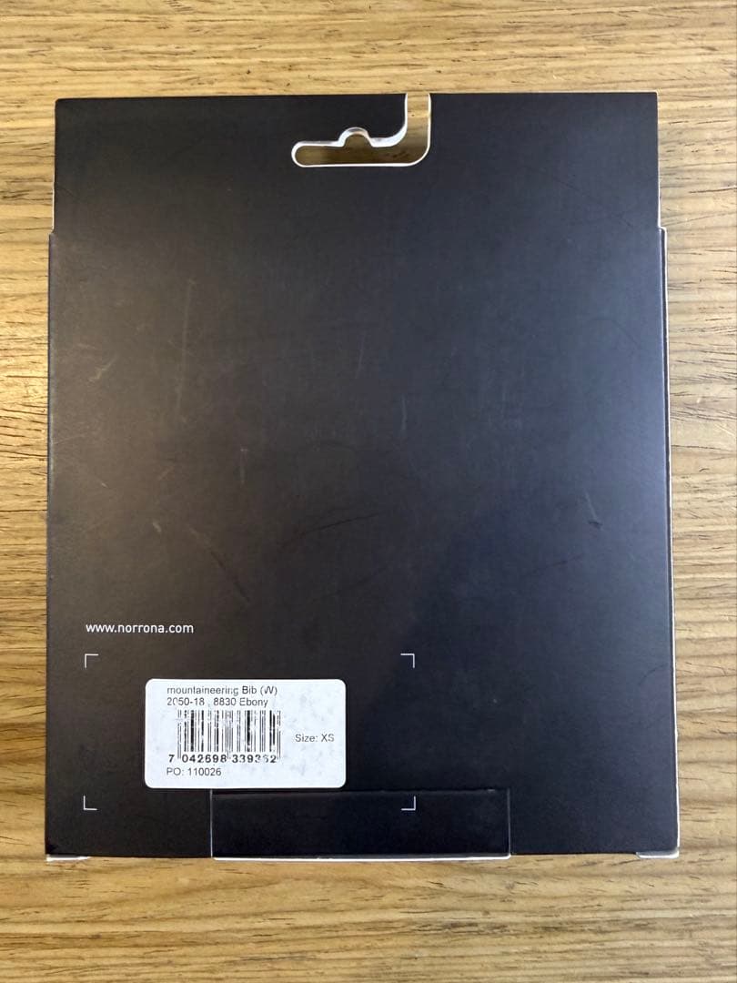 Norrona Womens Zip in Bib ノローナ　ビブ