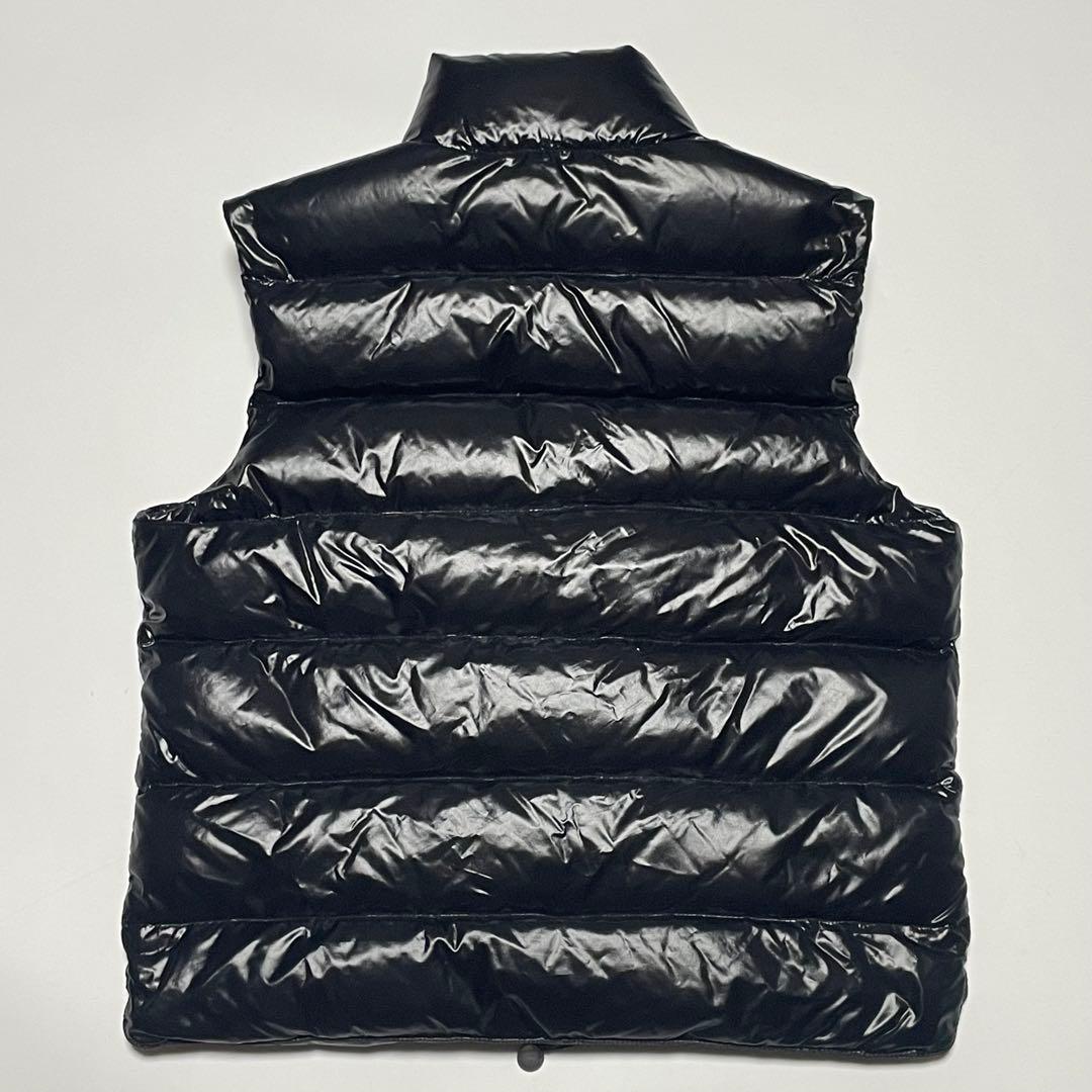 美品3(L〜XL)★MONCLER モンクレール　TIBET ダウンベスト 黒