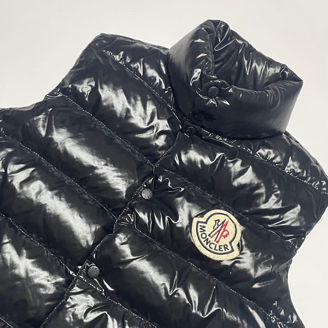 美品3(L〜XL)★MONCLER モンクレール　TIBET ダウンベスト 黒