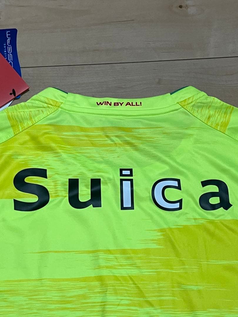 ジェフユナイテッド市原千葉　2018オーセンティックユニフォーム　背番号#12