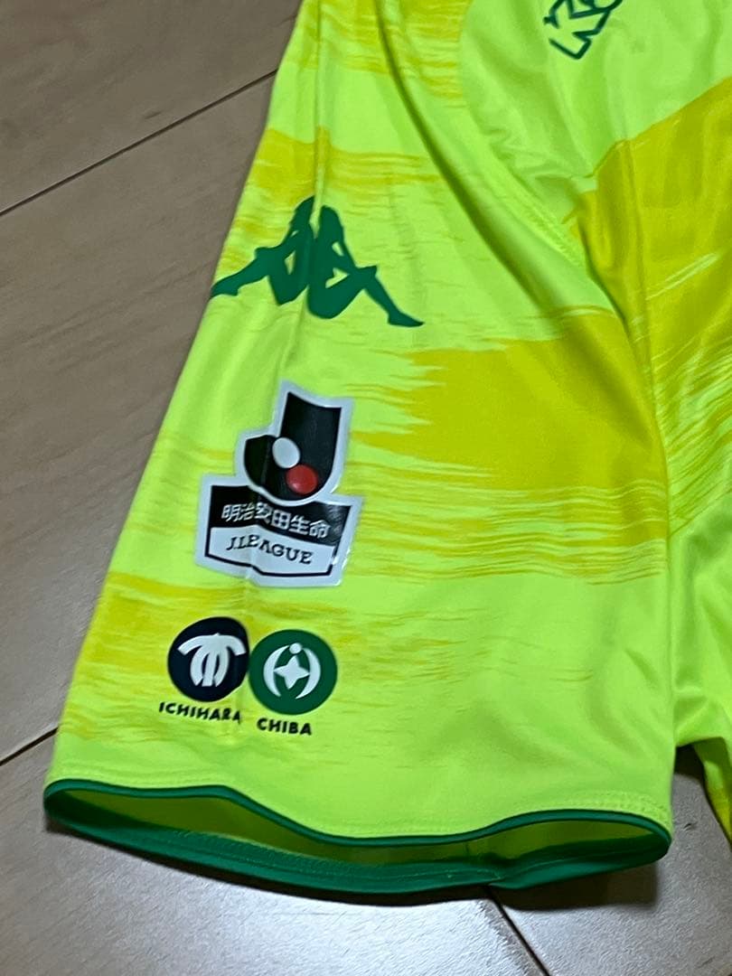 ジェフユナイテッド市原千葉　2018オーセンティックユニフォーム　背番号#12
