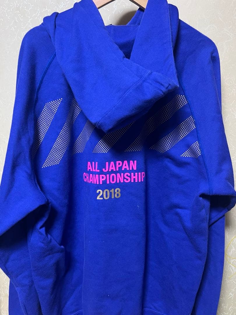 デサント パーカー 福井国体2018