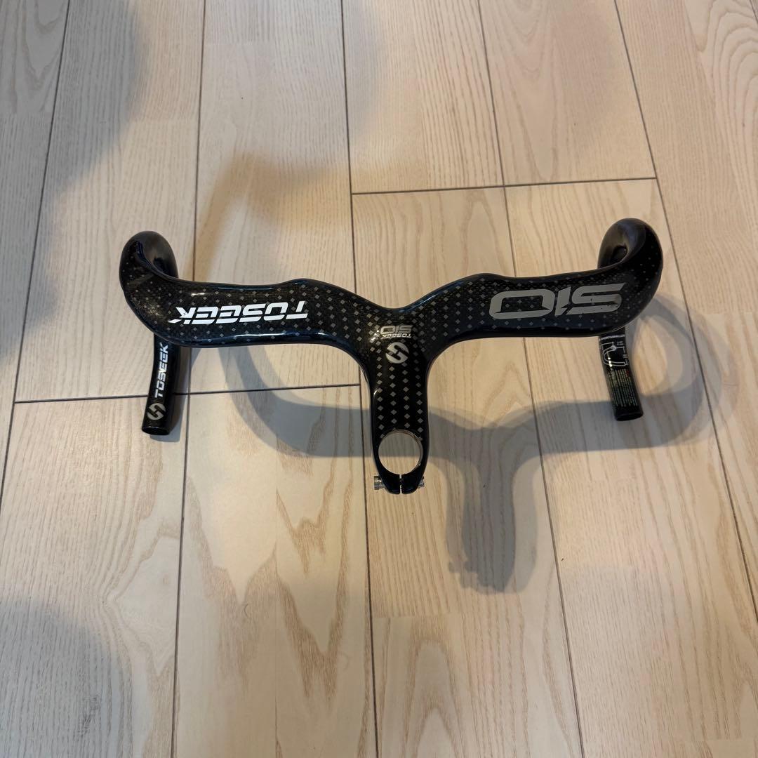Toseek ステム一体型ハンドル カーボン