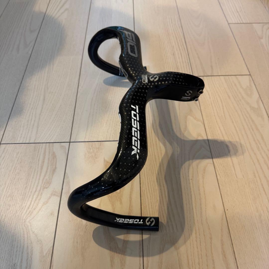 Toseek ステム一体型ハンドル カーボン