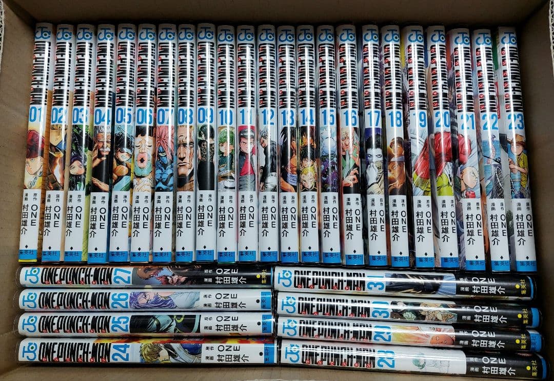 ONE PUNCH MAN 1-35巻セット ※33巻抜け