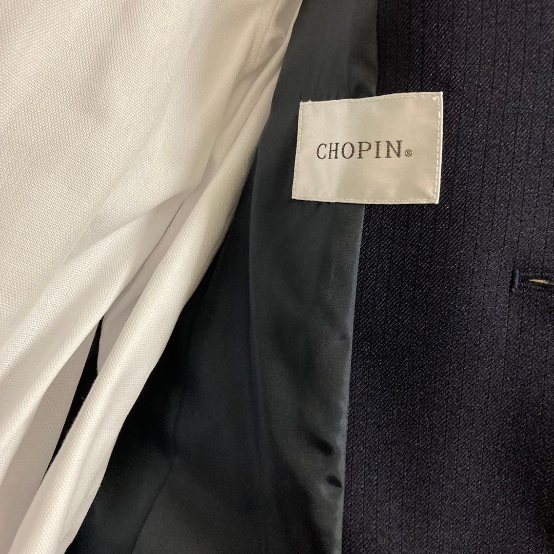 美品CHOPIN 上質✨フォーマルスーツ5点セット150cm男の子ネイビー