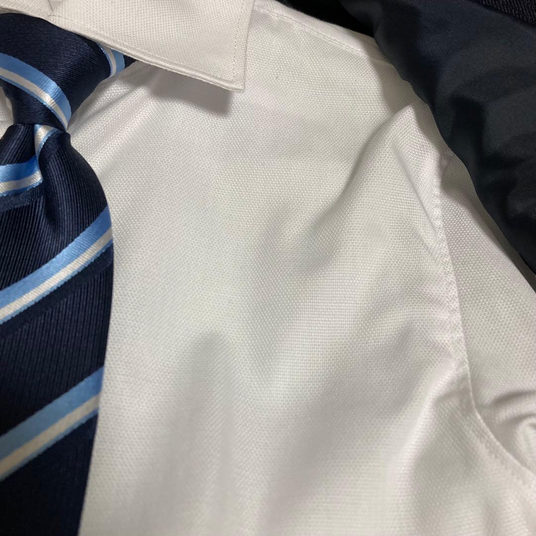 美品CHOPIN 上質✨フォーマルスーツ5点セット150cm男の子ネイビー