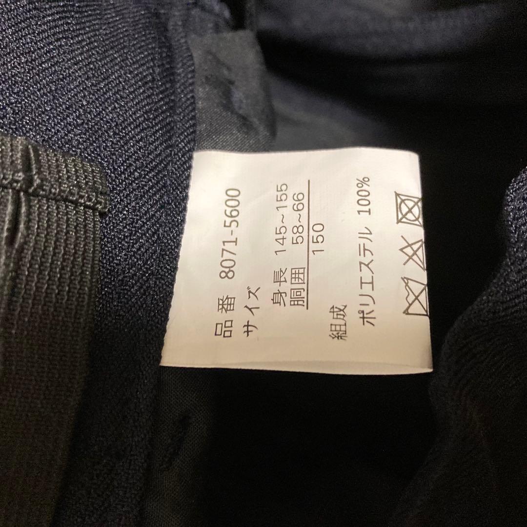 美品CHOPIN 上質✨フォーマルスーツ5点セット150cm男の子ネイビー