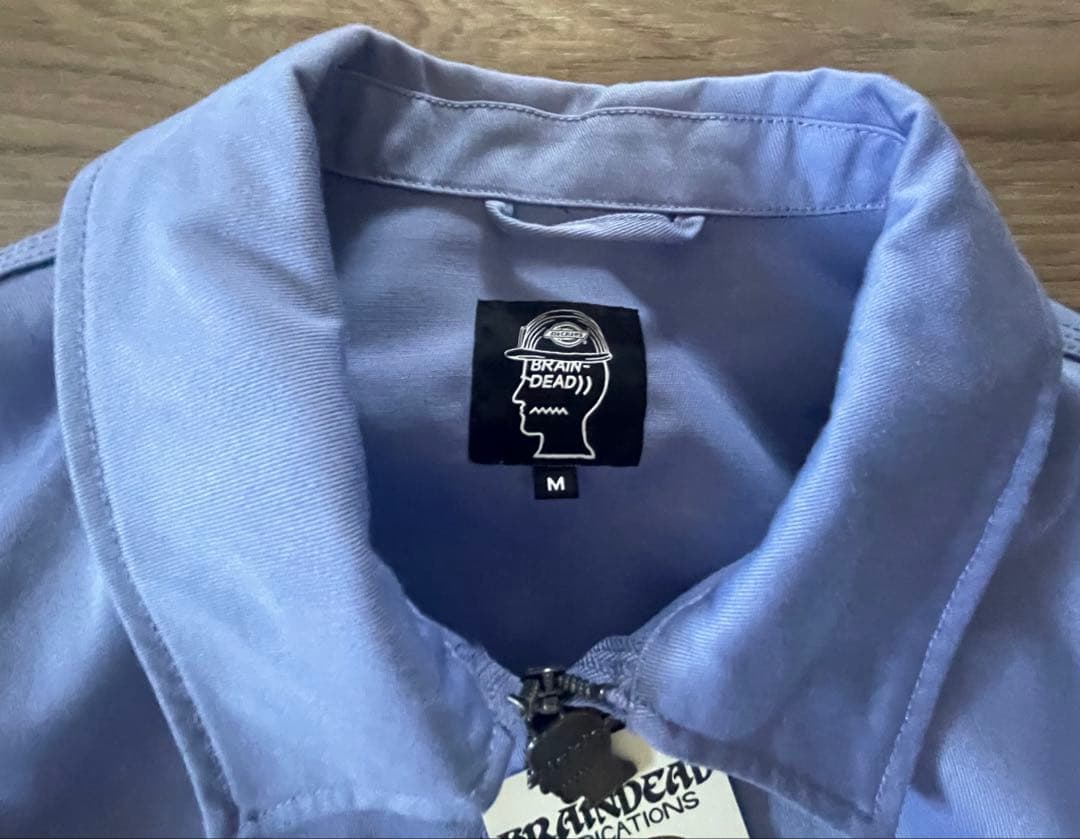 【未使用]BRAIN DEAD X Dickies アイゼンハワー セットアップ