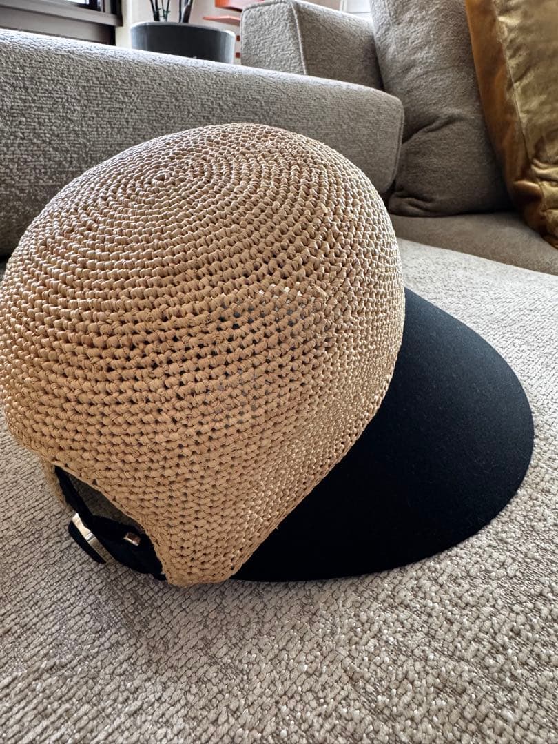 ヘレンカミンスキー麦わら帽子　1度使用