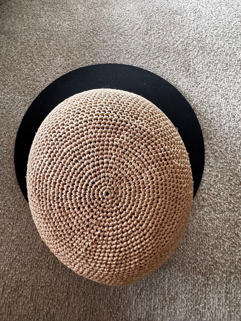 ヘレンカミンスキー麦わら帽子　1度使用