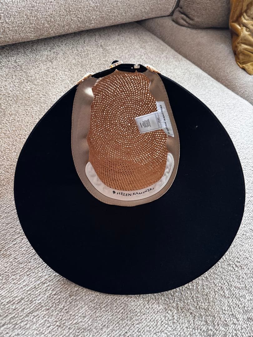 ヘレンカミンスキー麦わら帽子　1度使用