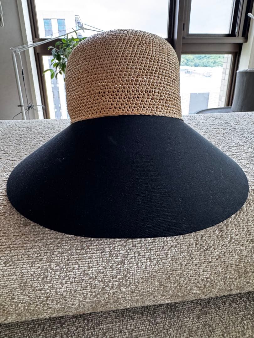 ヘレンカミンスキー麦わら帽子　1度使用