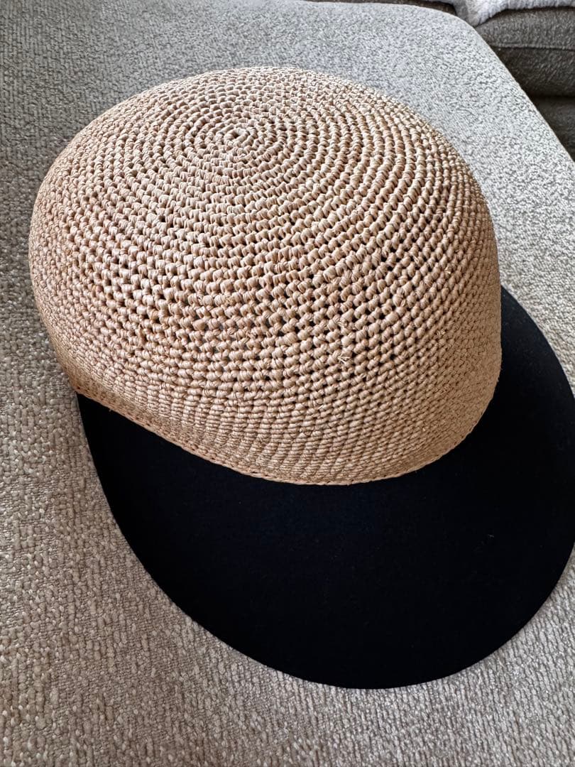 ヘレンカミンスキー麦わら帽子　1度使用