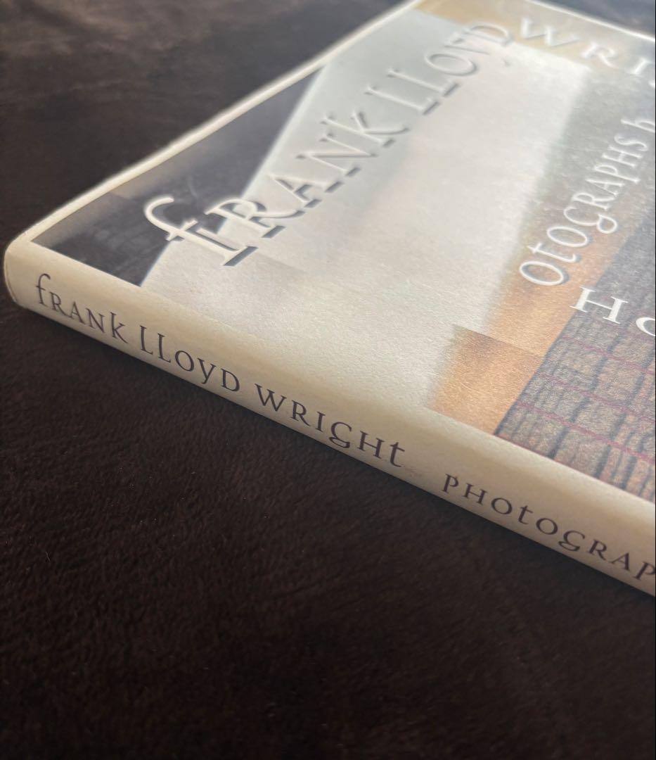 上田義彦 写真集　フランクロイドライト落水荘・タリアセン