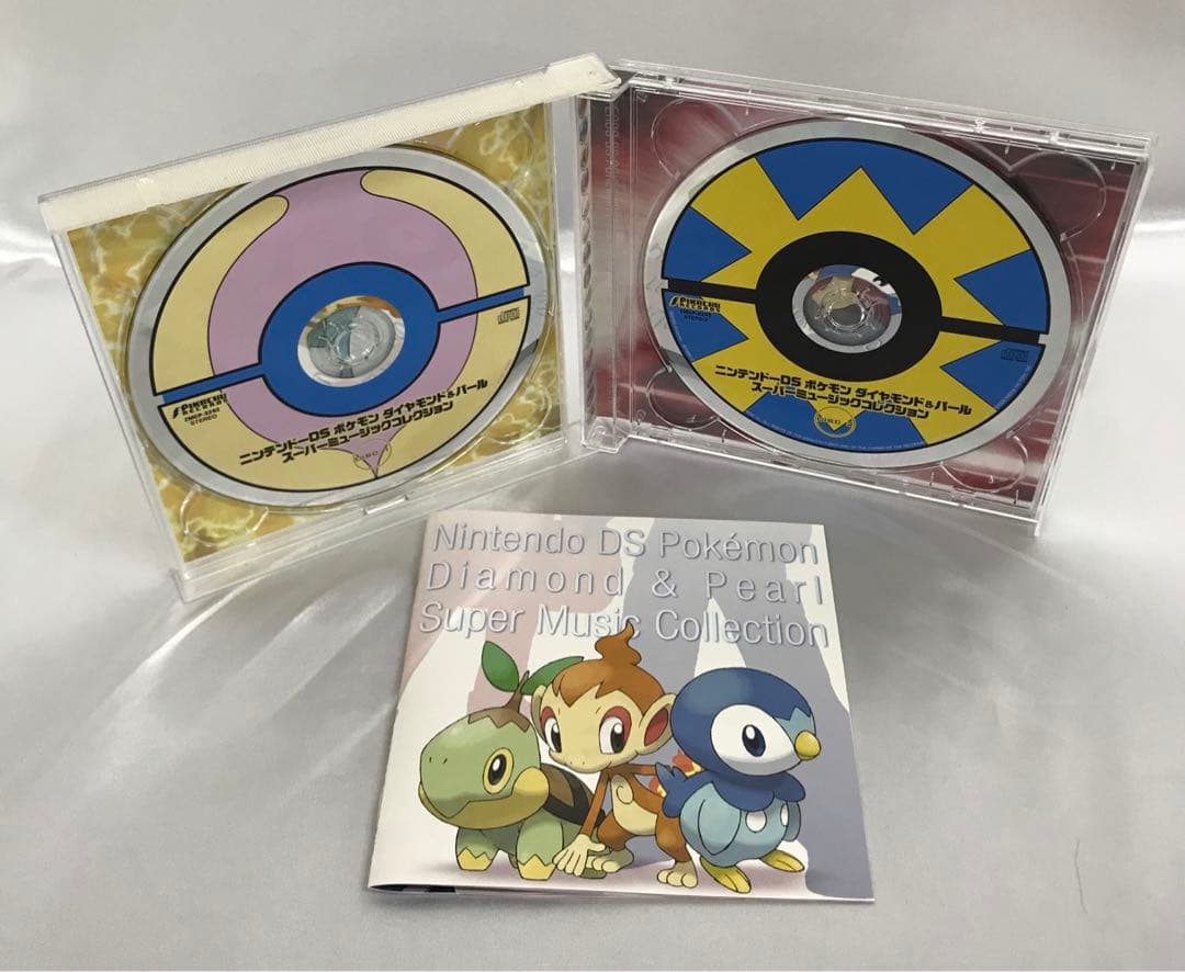 NDS ポケモン ダイヤモンド＆パール スーパーミュージックコレクション