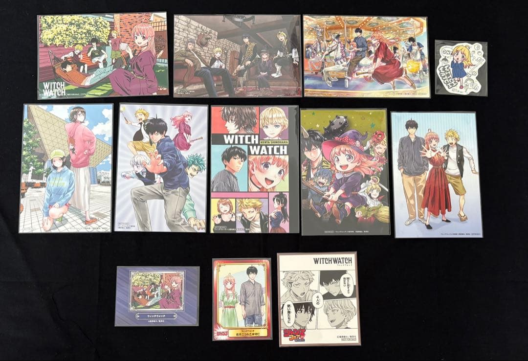 ウィッチウォッチ　漫画　特典