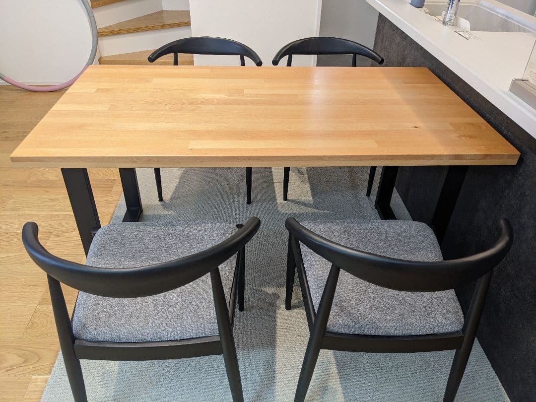 テトリスさま専用NITORIダイニングチェア☆再値下げ!!