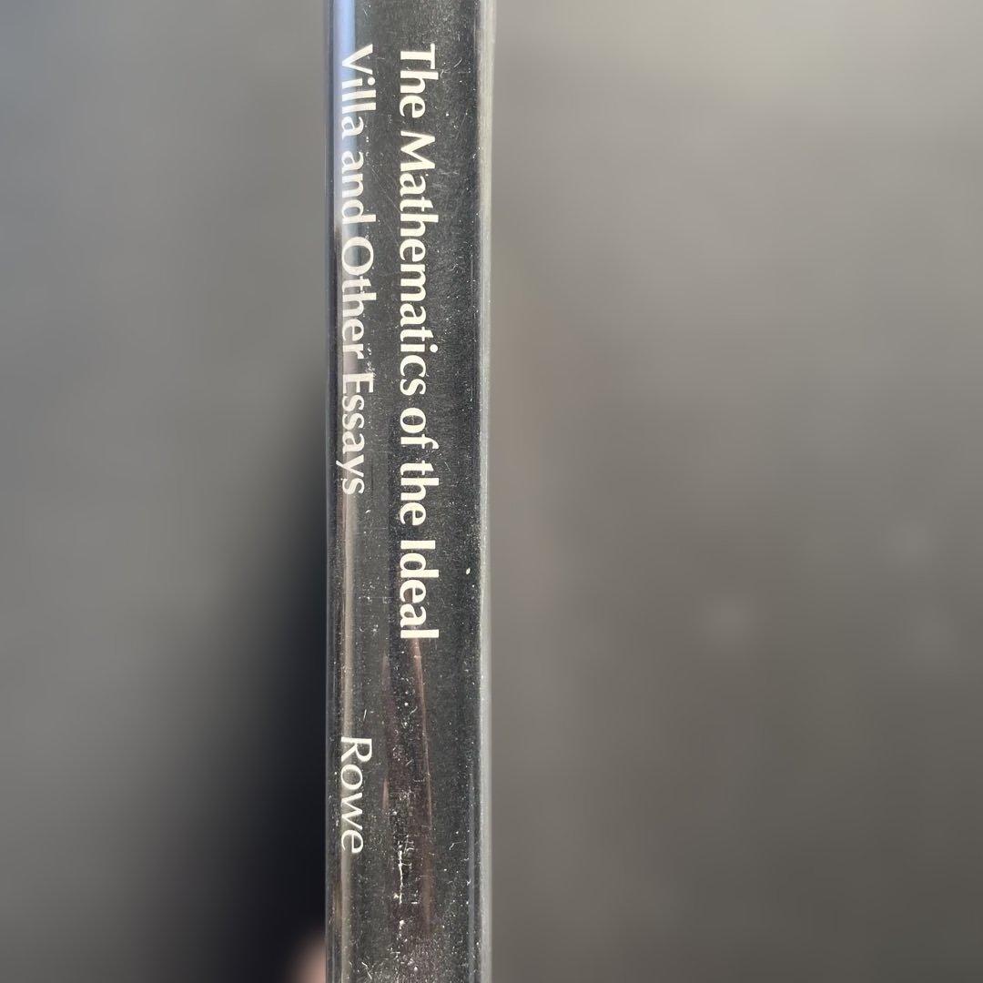 洋書 The Mathematics of the Ideal Villa