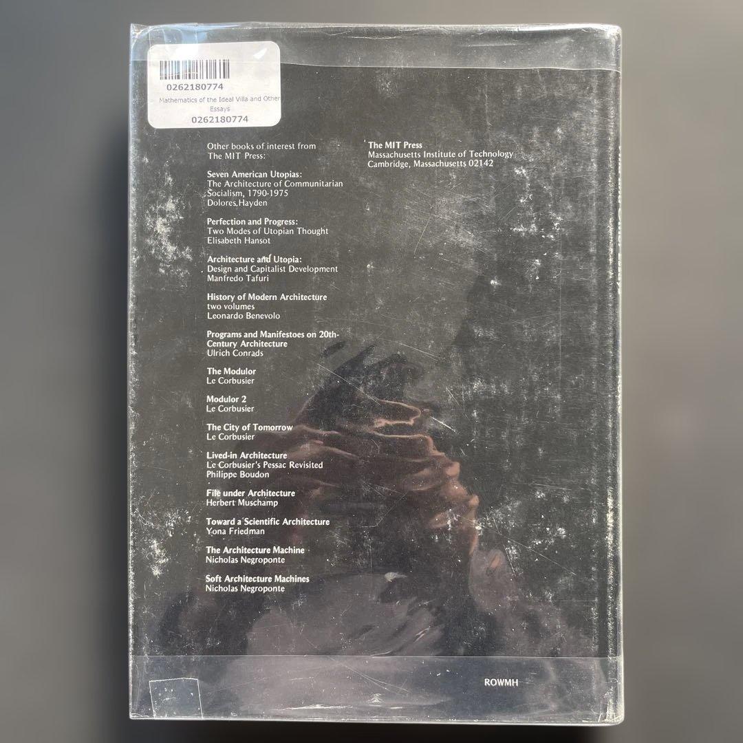 洋書 The Mathematics of the Ideal Villa