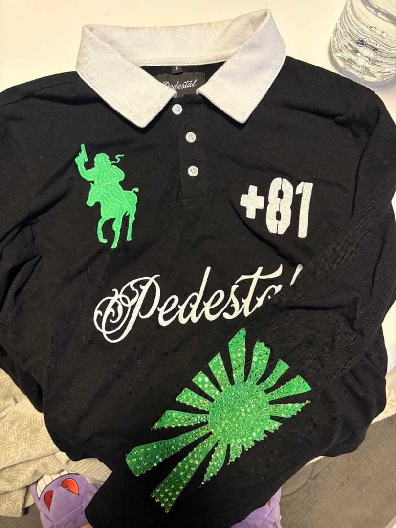 Pedestal polo t ロンt