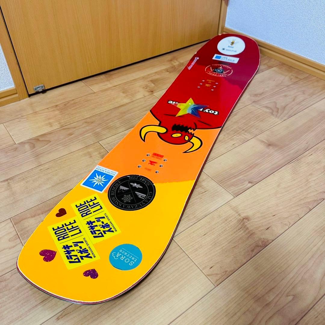 salomon KIDSスノーボード チームメイト トイマシーン 100cm