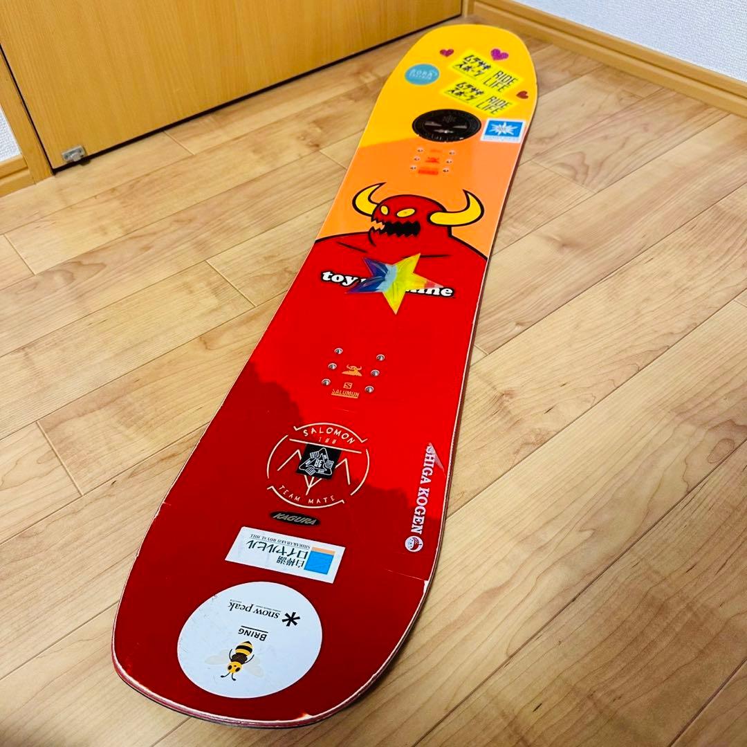 salomon KIDSスノーボード チームメイト トイマシーン 100cm